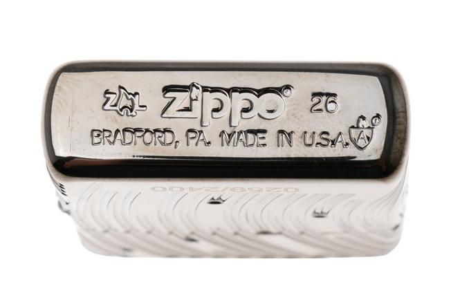 Afbeelding voor Zippo Armor Collectible of the Year 2026 EMEA High Polish Black 60007786, aansteker