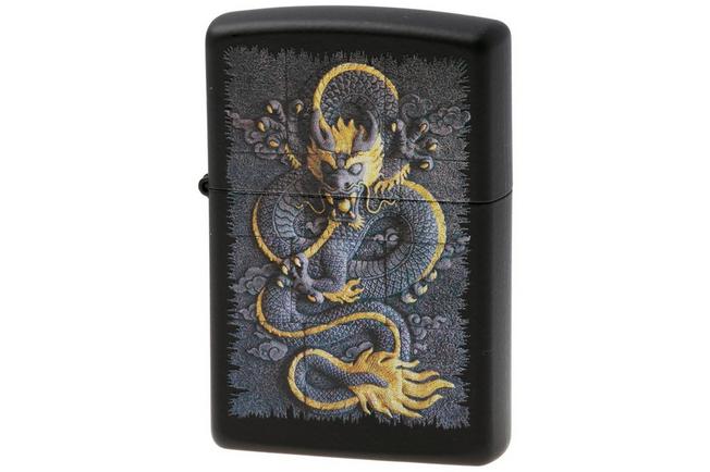Afbeelding voor Zippo Stone Dragon 60007806, aansteker