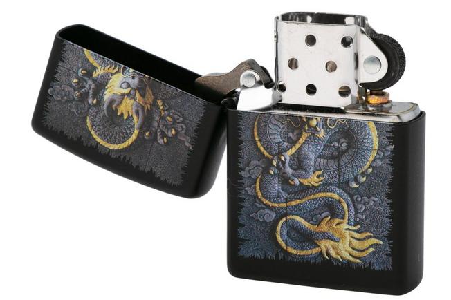 Afbeelding voor Zippo Stone Dragon 60007806, aansteker