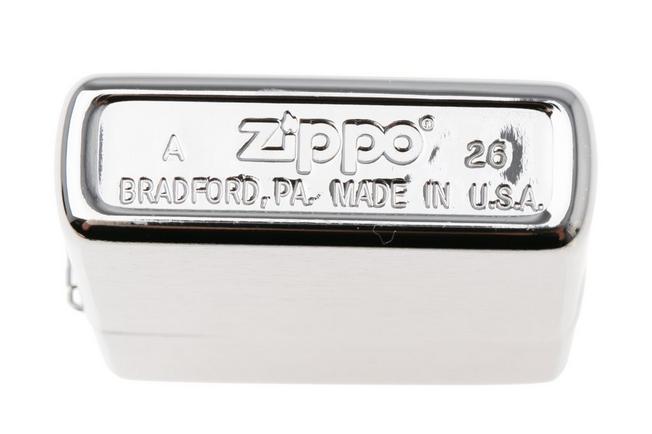 Afbeelding voor Zippo Sheet Metal with Pipe Design 60007811, aansteker