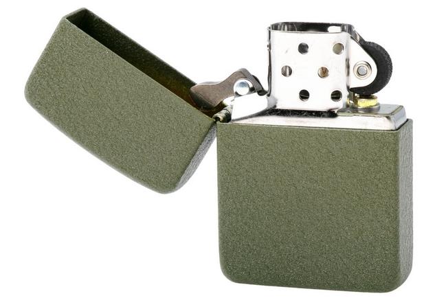 Bild für Zippo 1941 Replica Founders Day 2026 60007990 Green Crackle, Limited Edition, Feuerzeug