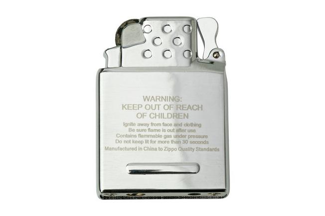 Insert slim pour briquet zippo