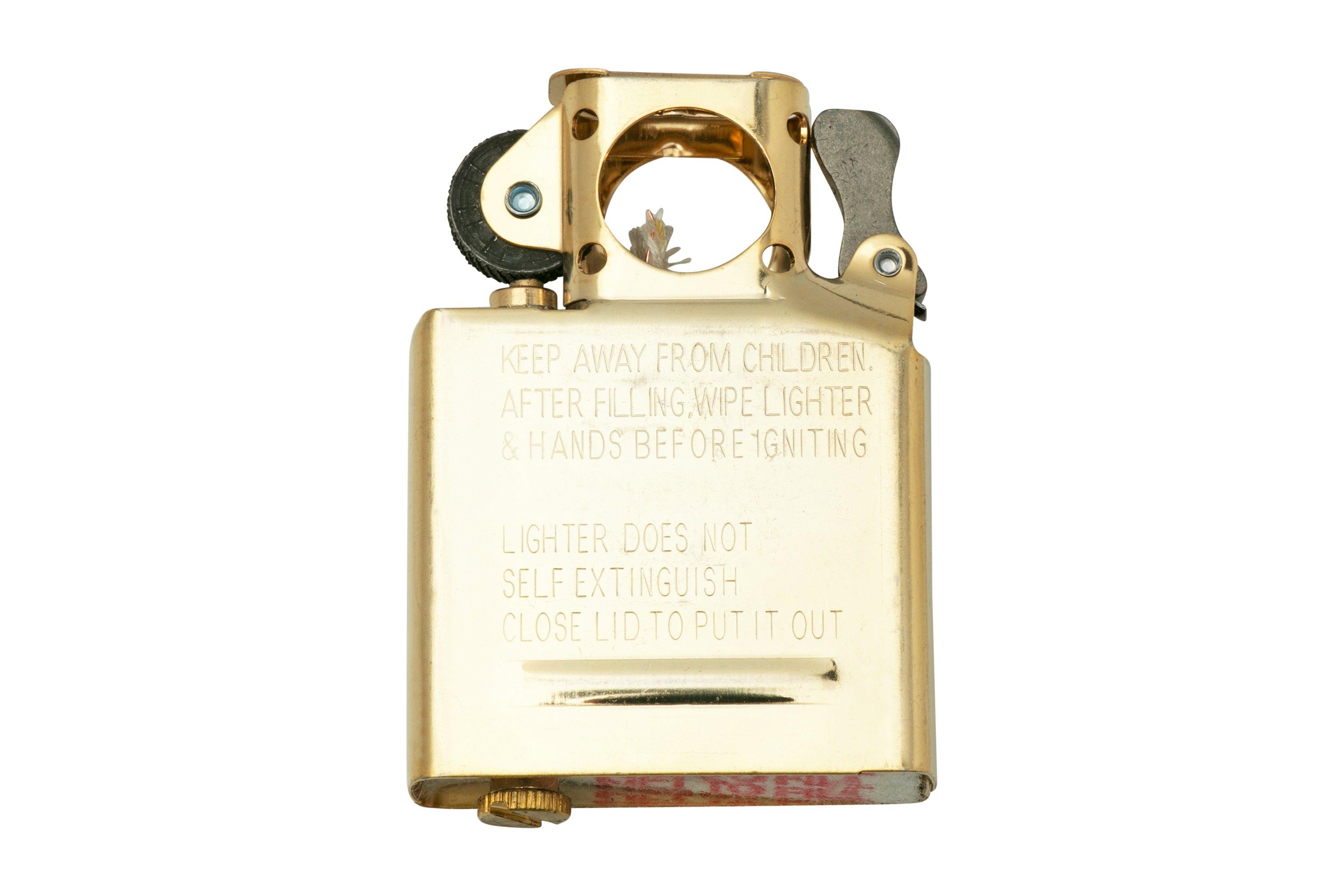 Zippo Classic 254B-001678, High Polish Brass, briquet