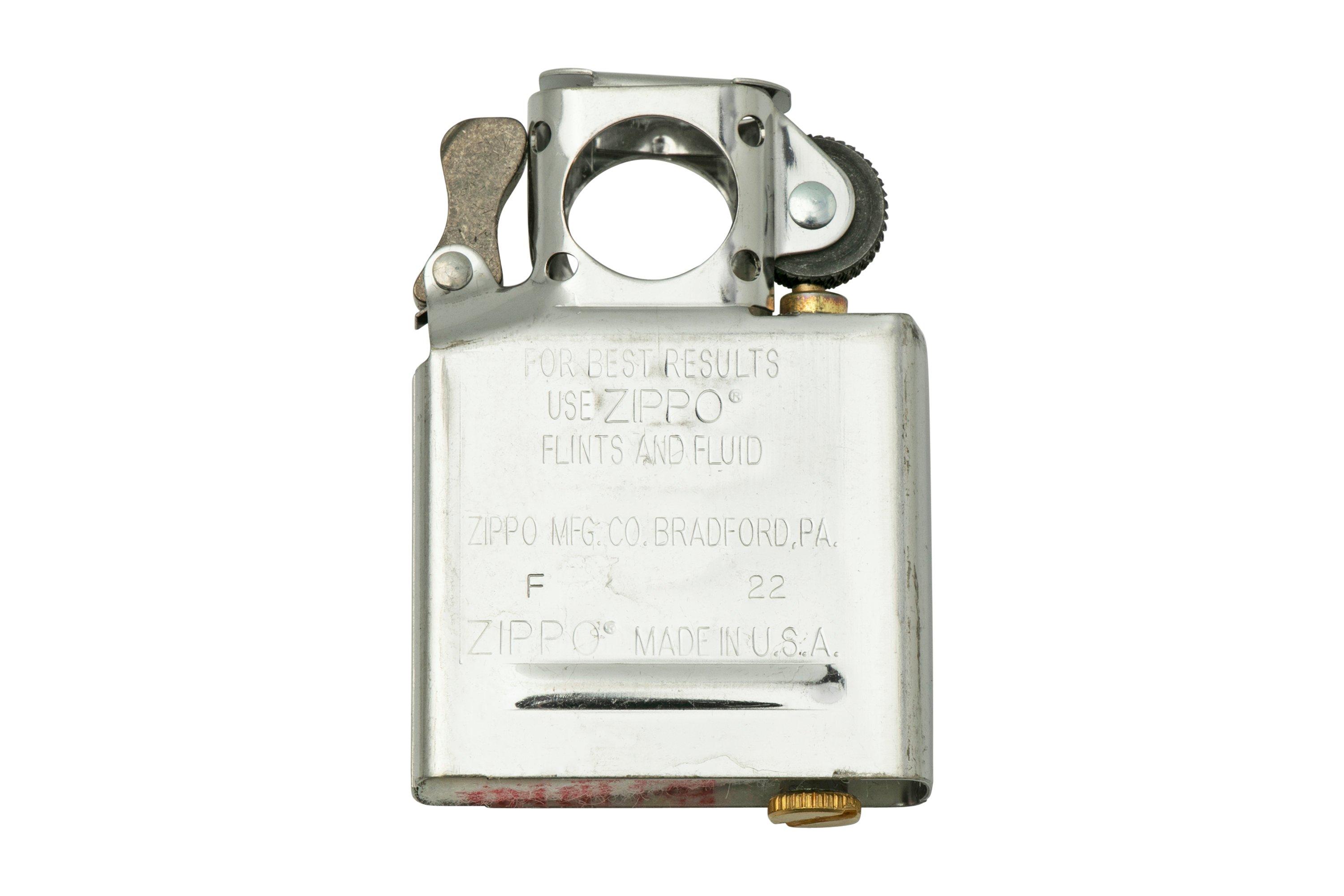 Zippo Chrome Pipe insert, 65846000002, flame insert Advantageously