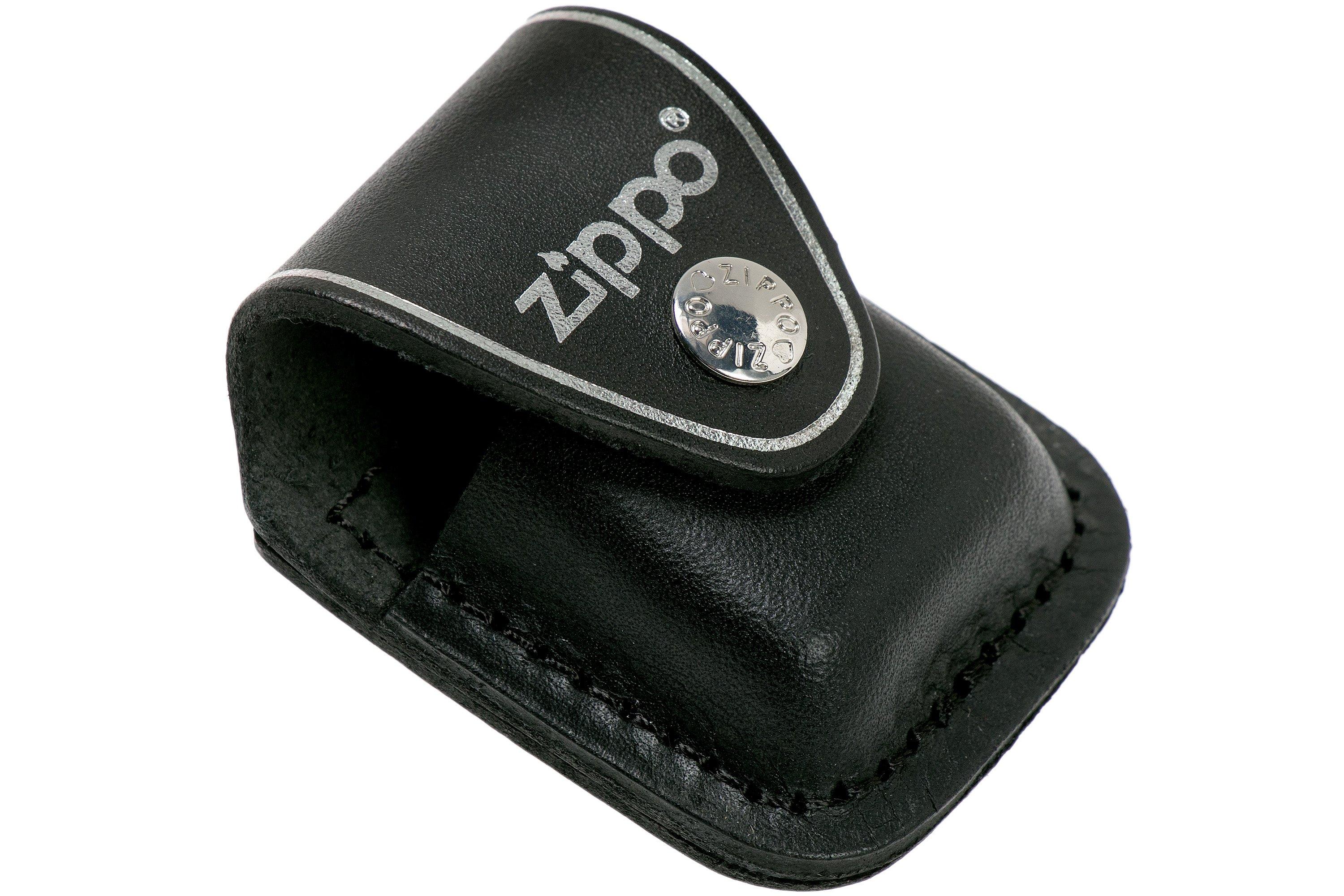 Zippo Lighter Pouch With Clip CBK000001, black Advantageously