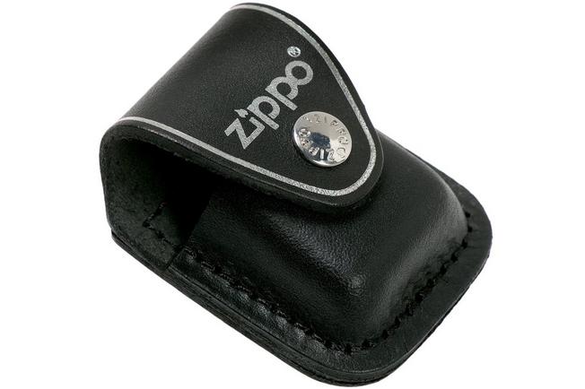 Etui noir à clip pour briquet zippo