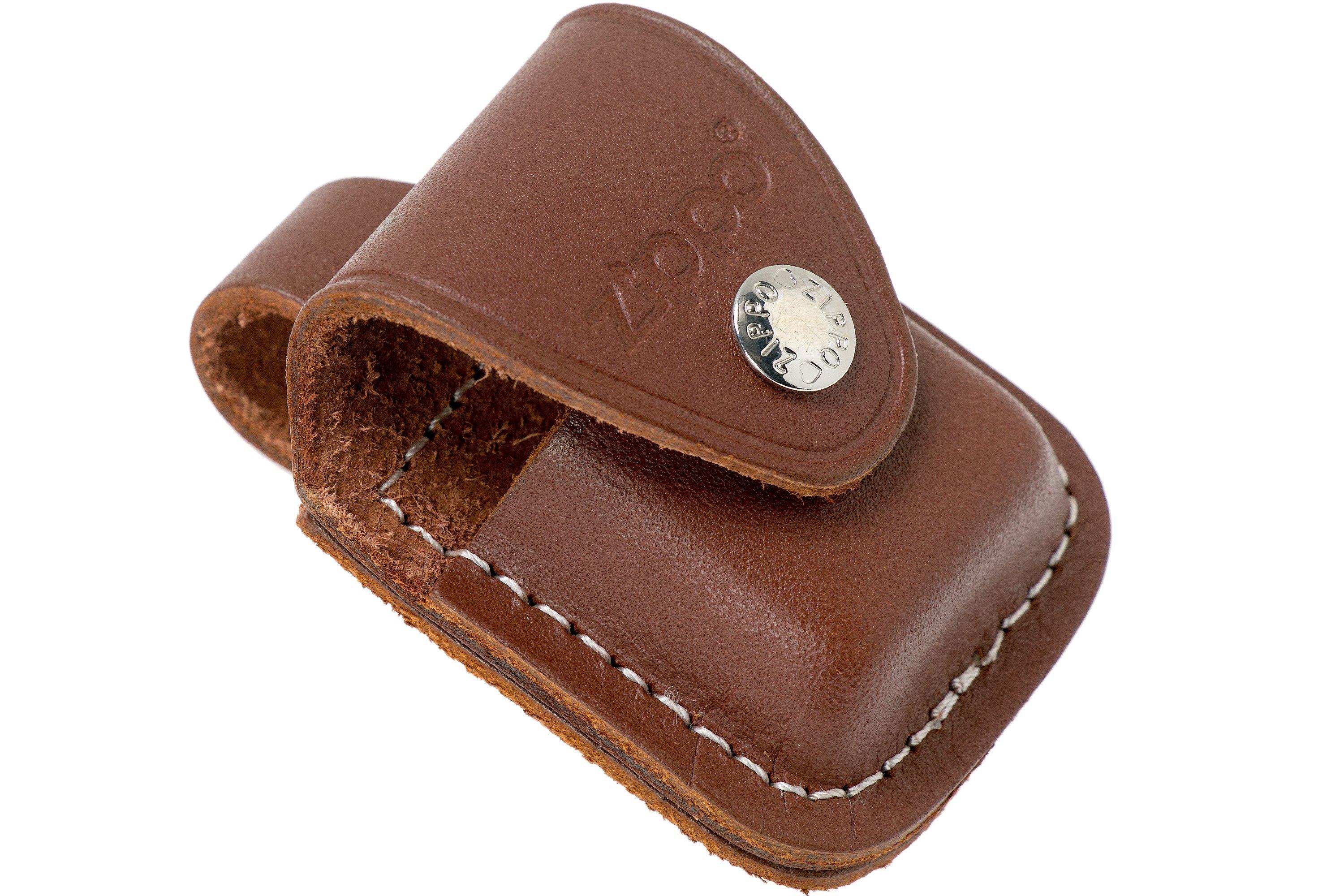 Zippo Lighter Pouch With Loop LPLB-000001, brown Zippo Lighter Pouch With Loop LPLB-000001, brown