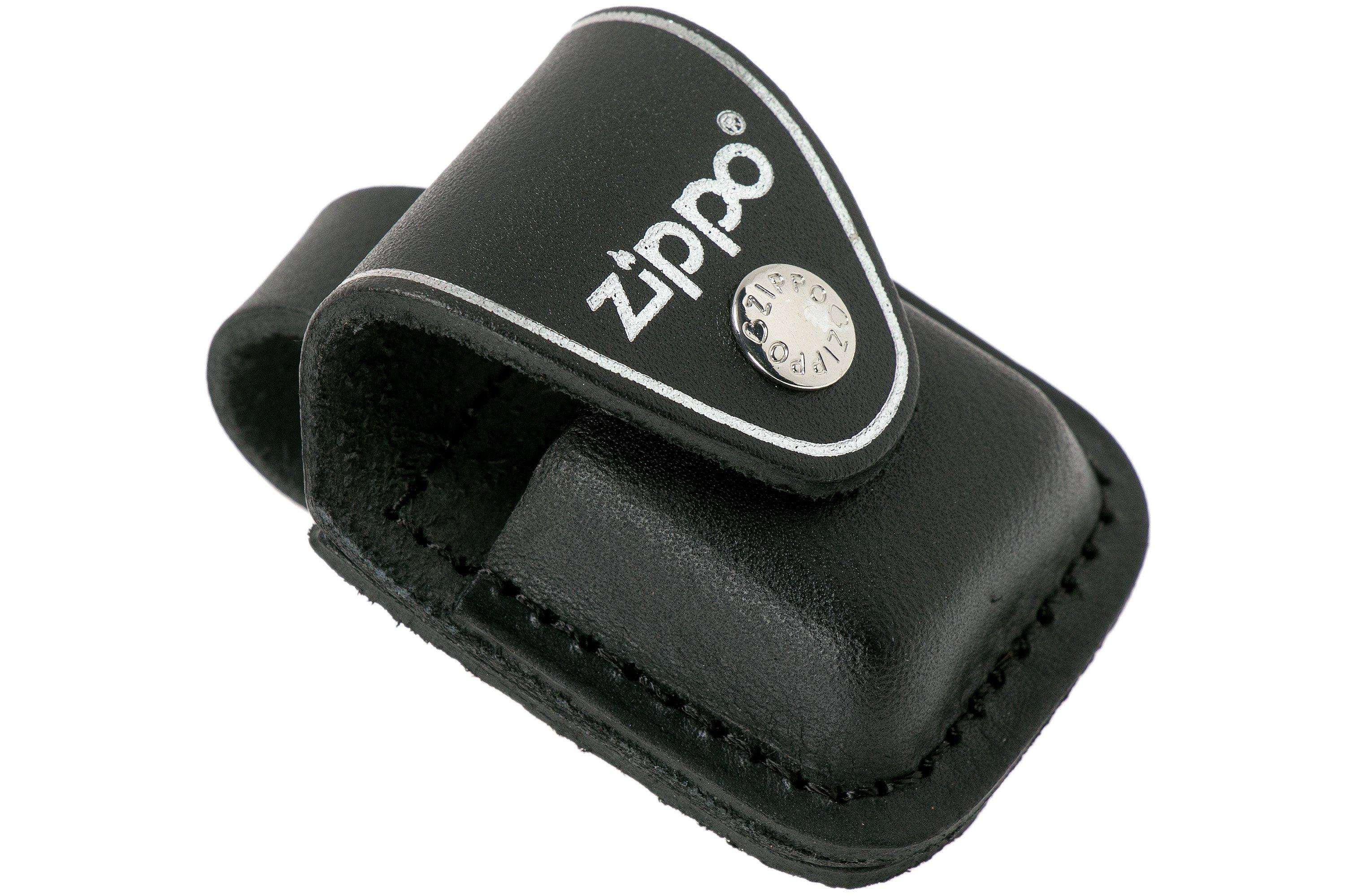 Zippo Lighter Pouch With Loop LPLBK000001, black Advantageously