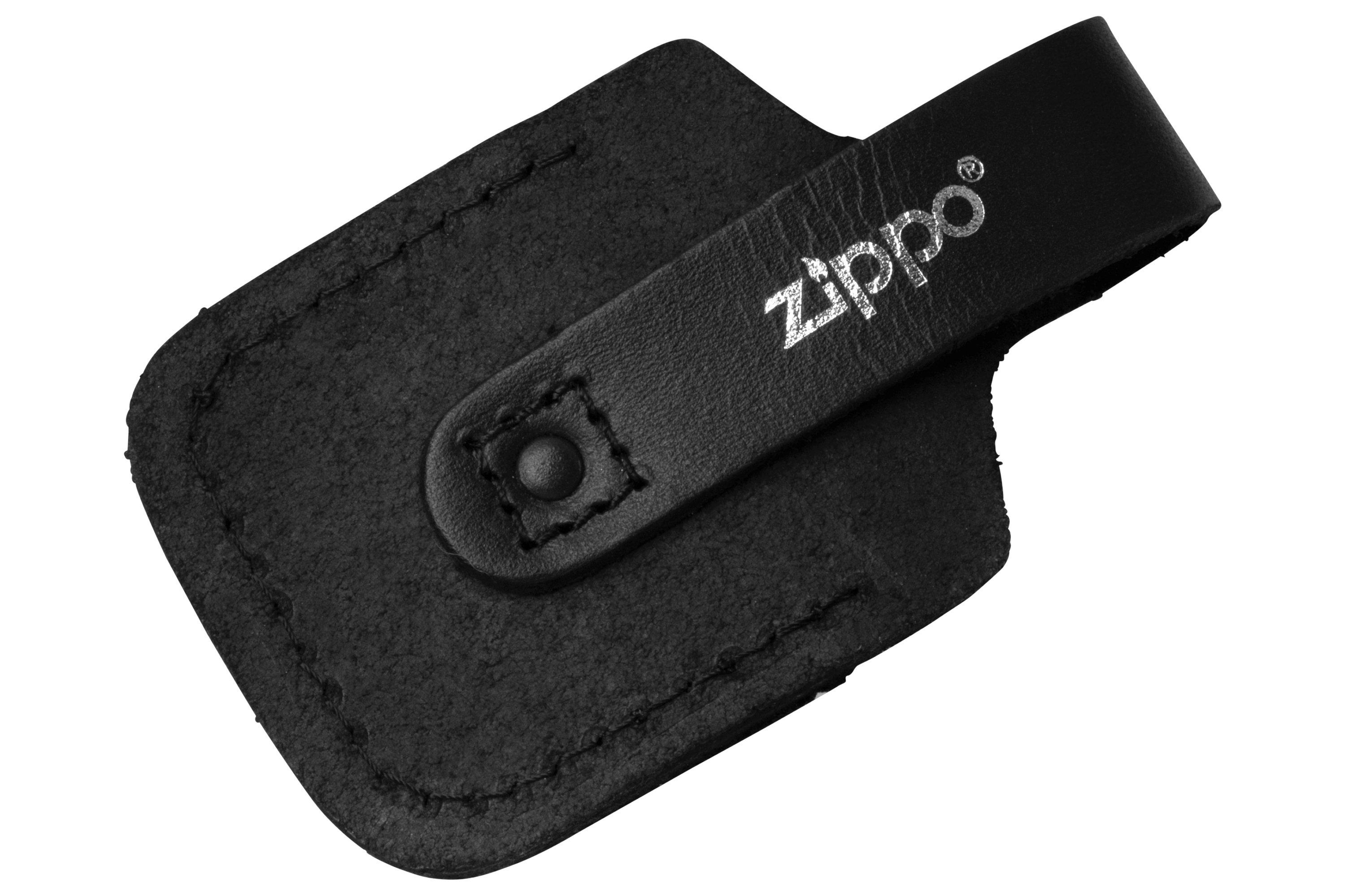 Zippo Lighter Pouch With Loop 60001221, nero, fodero con