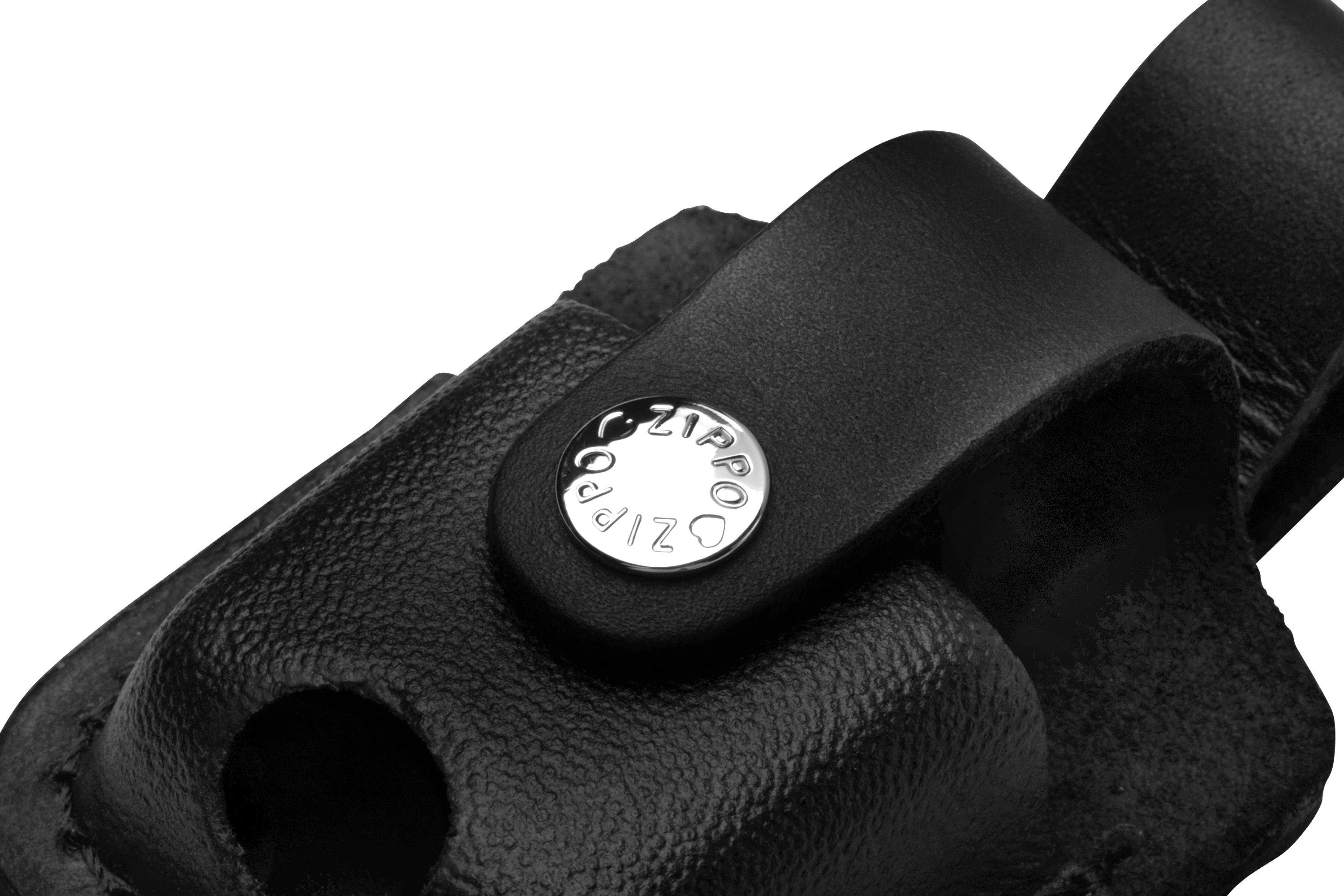 zippo-lighter-pouch-with-loop-60001221-black-sheath-with-loop