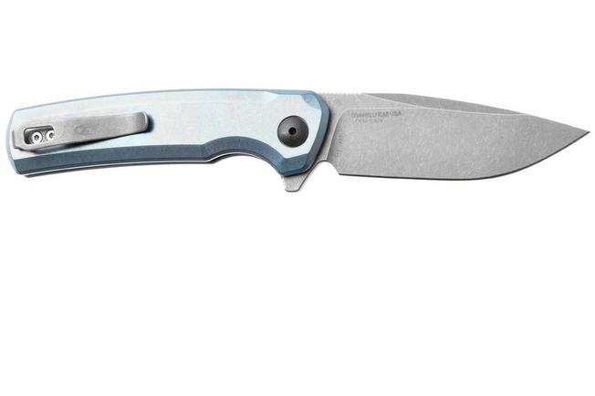 Bild für Zero Tolerance 0044BLU Blasted S90VN, Blue Titanium, Factory Special Series, Taschenmesser