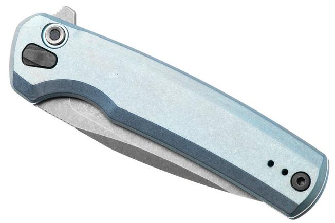 Bild für Zero Tolerance 0044BLU Blasted S90VN, Blue Titanium, Factory Special Series, Taschenmesser