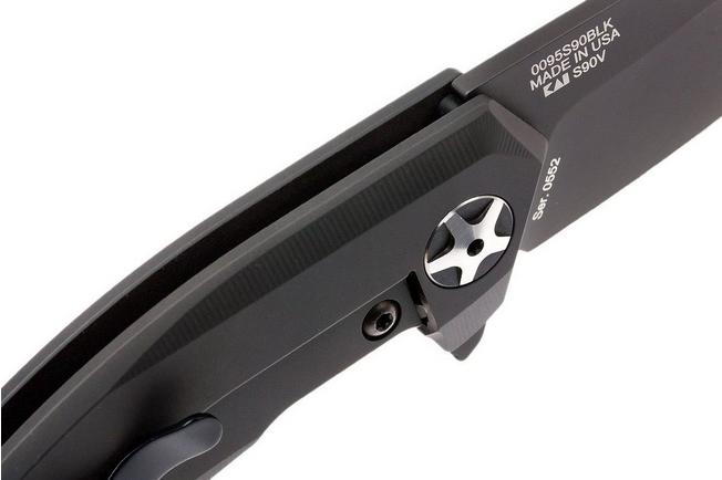 Image for Zero Tolerance 0095S90BLK Sprint Run pocket knife