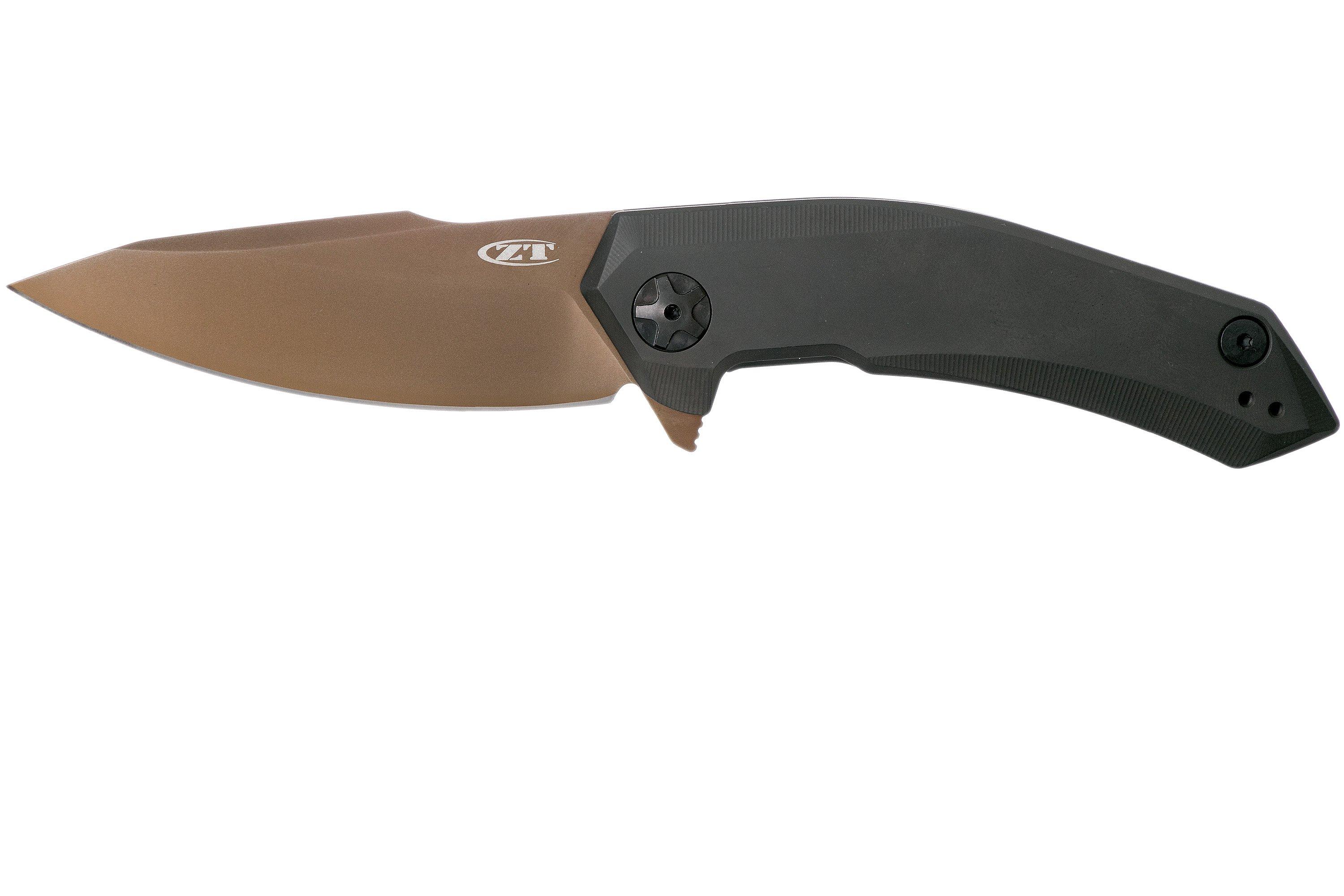 Zero Tolerance Titan - Black