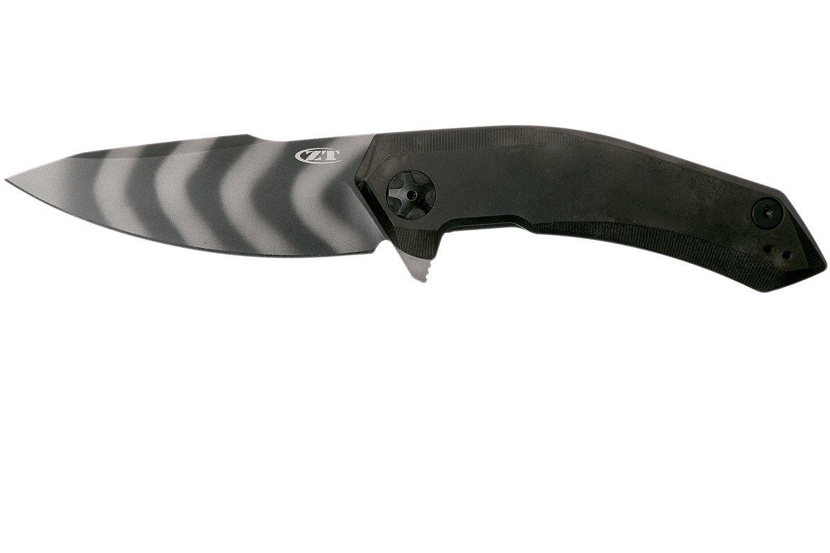 Zero Tolerance 0095TS Tiger Stripe Sprint Run pocket knife ...