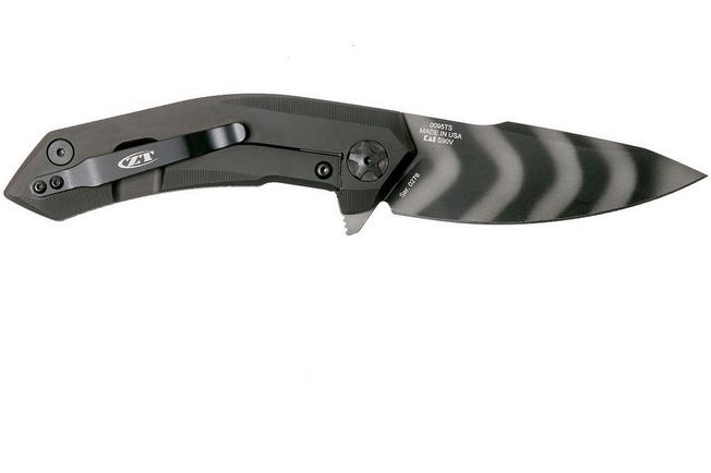 Zero Tolerance 0095TS Tiger Stripe Sprint Run pocket knife 