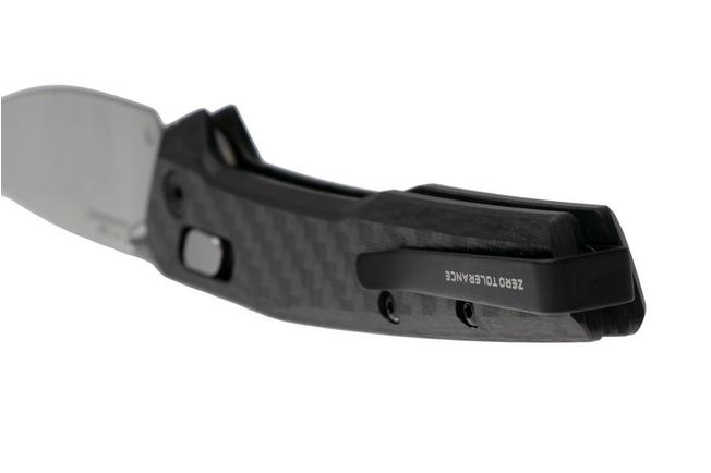 Afbeelding voor Zero Tolerance 0117 Duralock, CPM MagnaCut, Carbon Fiber, zakmes