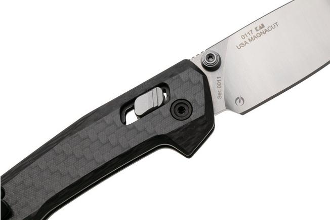 Afbeelding voor Zero Tolerance 0117 Duralock, CPM MagnaCut, Carbon Fiber, zakmes