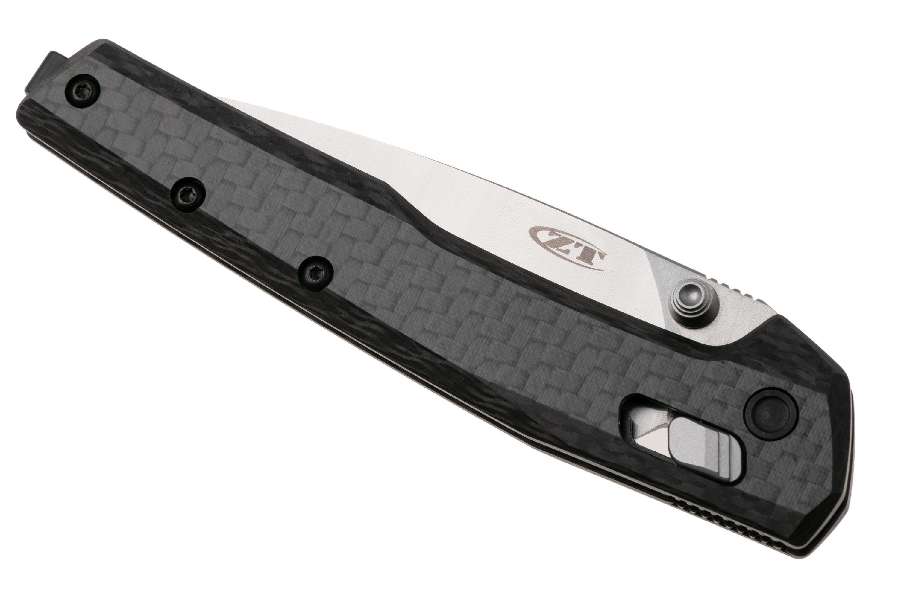 Zero Tolerance 0117 Duralock, CPM MagnaCut, Carbon Fiber, pocket