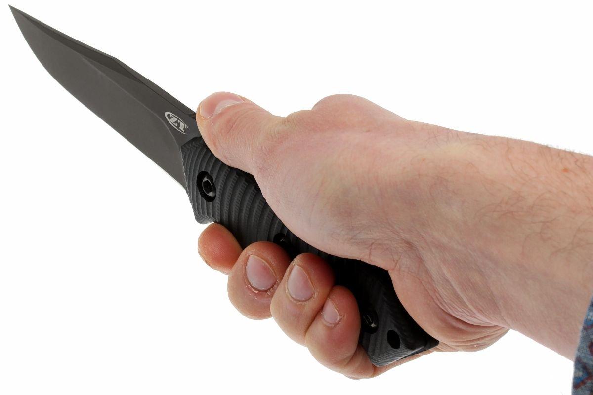 Zero Tolerance 0160 Shifter Fixed Blade | Advantageously shopping