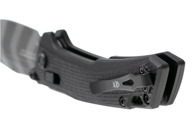 Afbeelding voor Zero Tolerance 0203BLKTS, Cerakote Tiger Stipe CPM M4, Black G10, zakmes, ZT Originals design