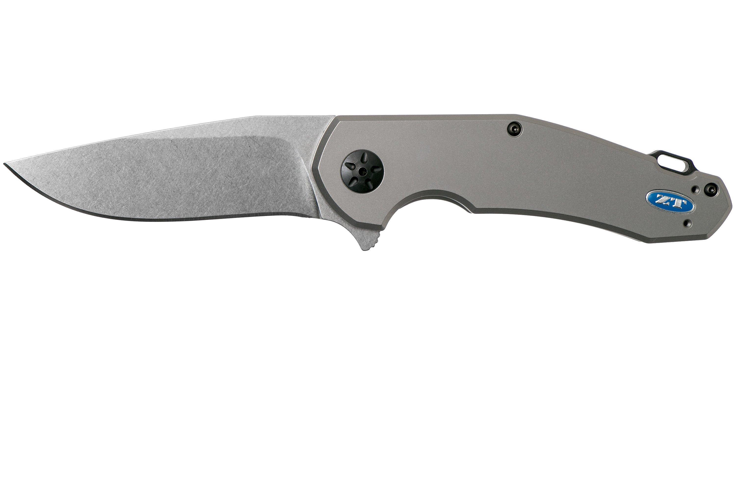 Zero Tolerance 0220 pocket knife, Jens Anso design Advantageously