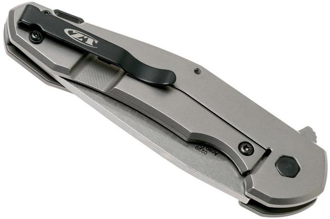 Zero Tolerance 0220 pocket knife, Jens Anso design Zero Tolerance 0220 pocket knife, Jens Anso design