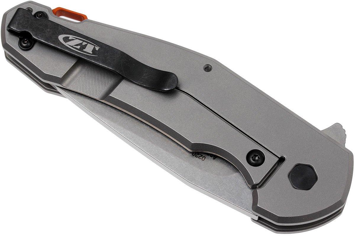 Zero Tolerance 0220 Taschenmesser, Jens Anso Design Günstiger shoppen