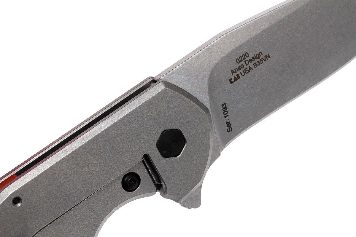 Zero Tolerance 0220 Taschenmesser, Jens Anso Design Günstiger shoppen