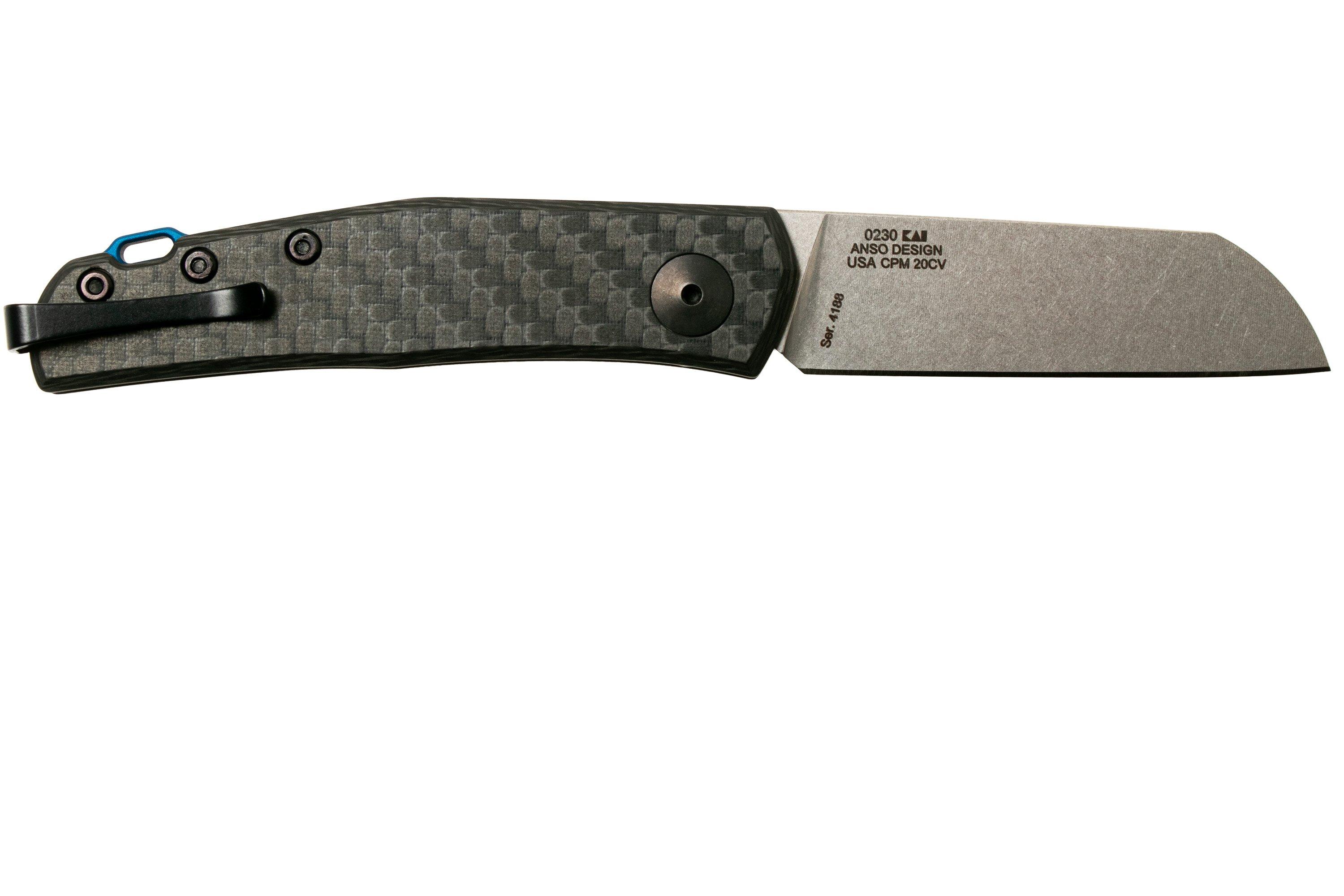 Zero Tolerance 0230 slipjoint pocket knife, Jens Anso design