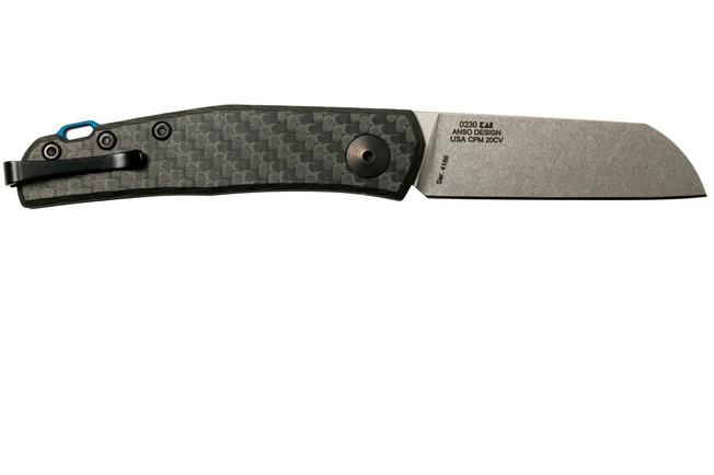 Zero Tolerance 0230 slipjoint pocket knife, Jens Anso design