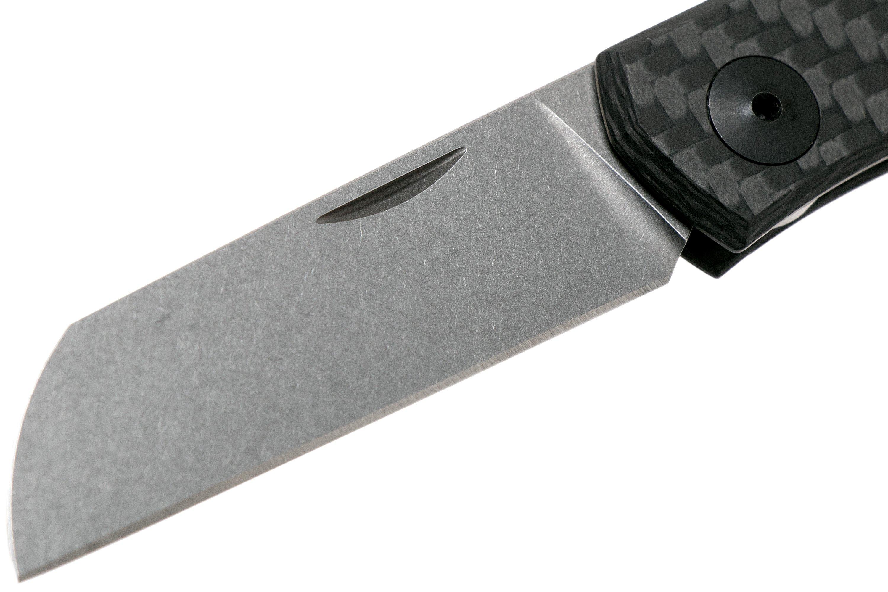 Zero Tolerance 0230 slipjoint pocket knife, Jens Anso design