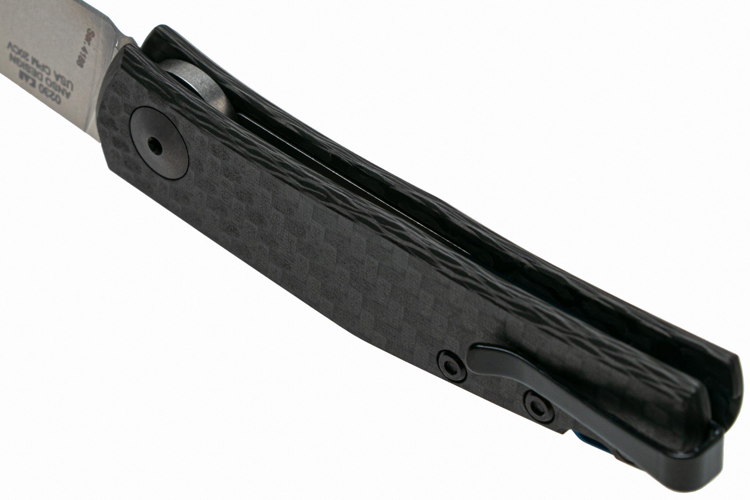 Zero Tolerance 0230 slipjoint pocket knife, Jens Anso design