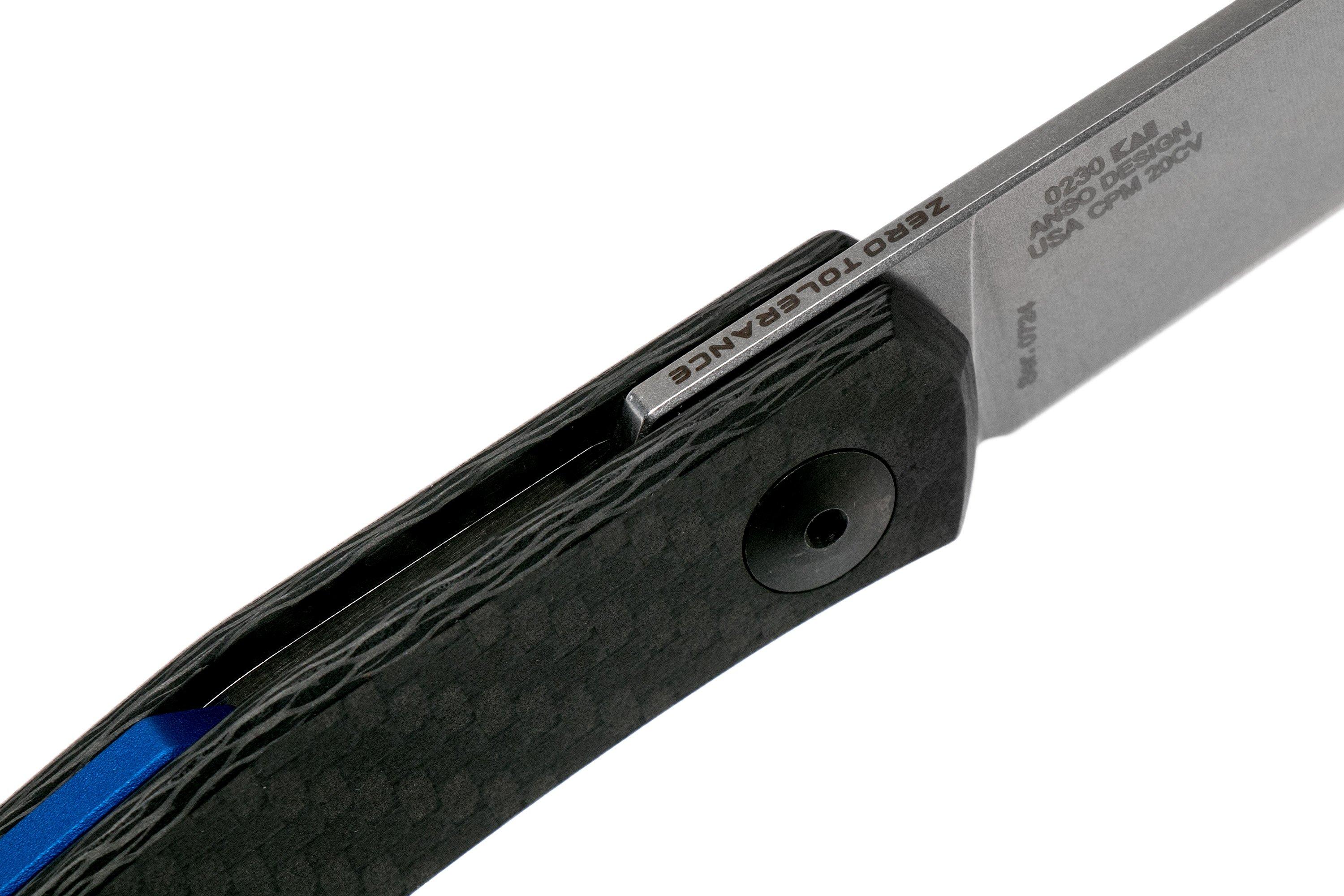 Zero Tolerance 0230 slipjoint pocket knife, Jens Anso design