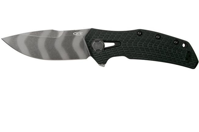 Zero Tolerance 0308BLKTS Black, Tiger Stripe pocket knife Zero Tolerance 0308BLKTS Black, Tiger Stripe pocket knife