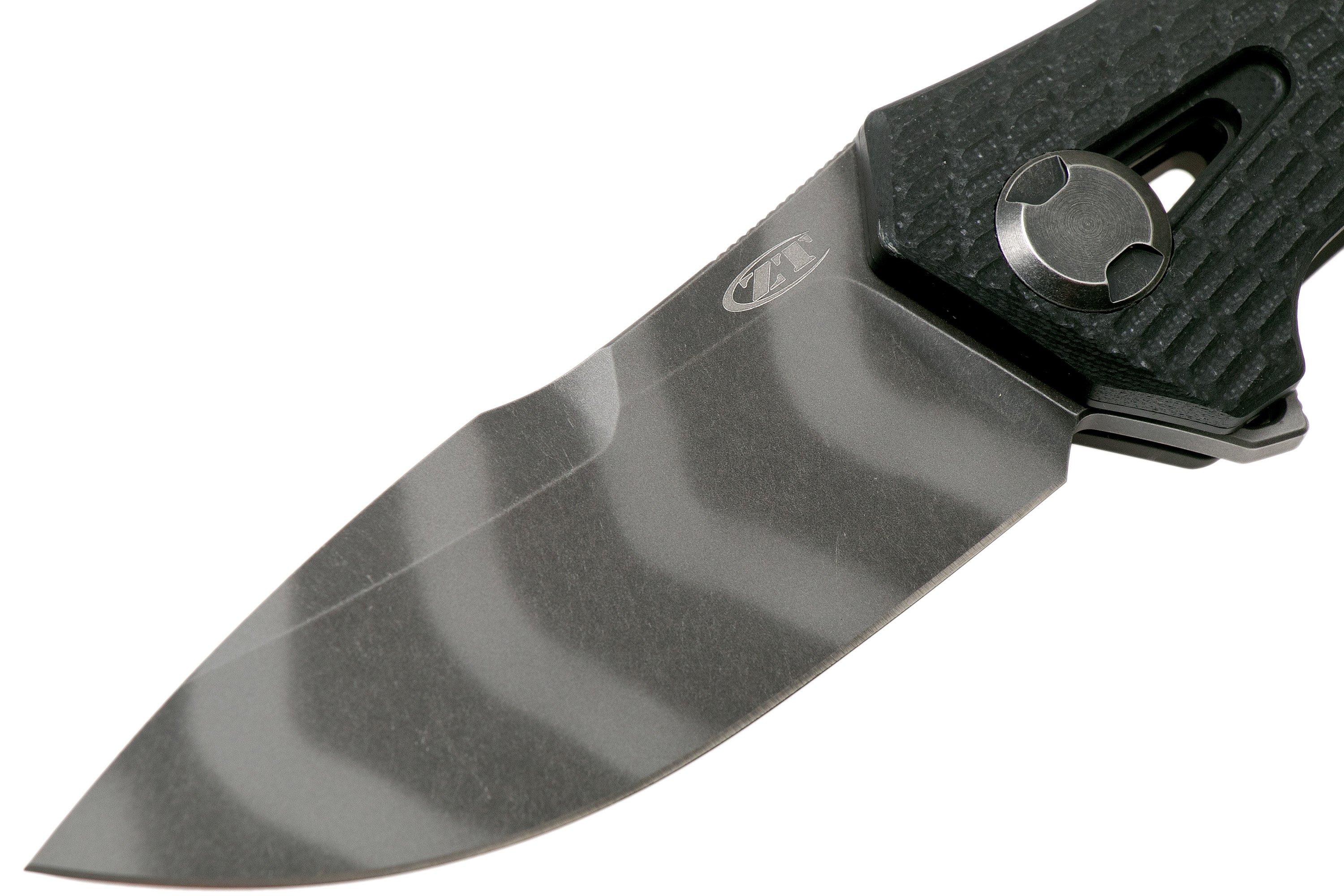 Zero Tolerance 0308BLKTS Black, Tiger Stripe pocket knife 