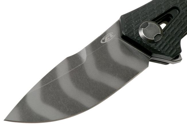 Zero Tolerance 0308BLKTS Black, Tiger Stripe pocket knife Zero Tolerance 0308BLKTS Black, Tiger Stripe pocket knife