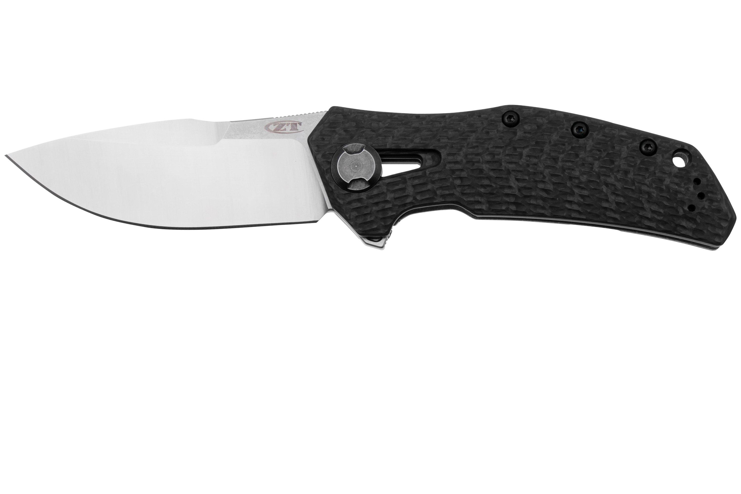 Confidence FAB CF プロモ Zero Tolerance 0308CF FSS Carbon Fiber, M390, pocket knife
