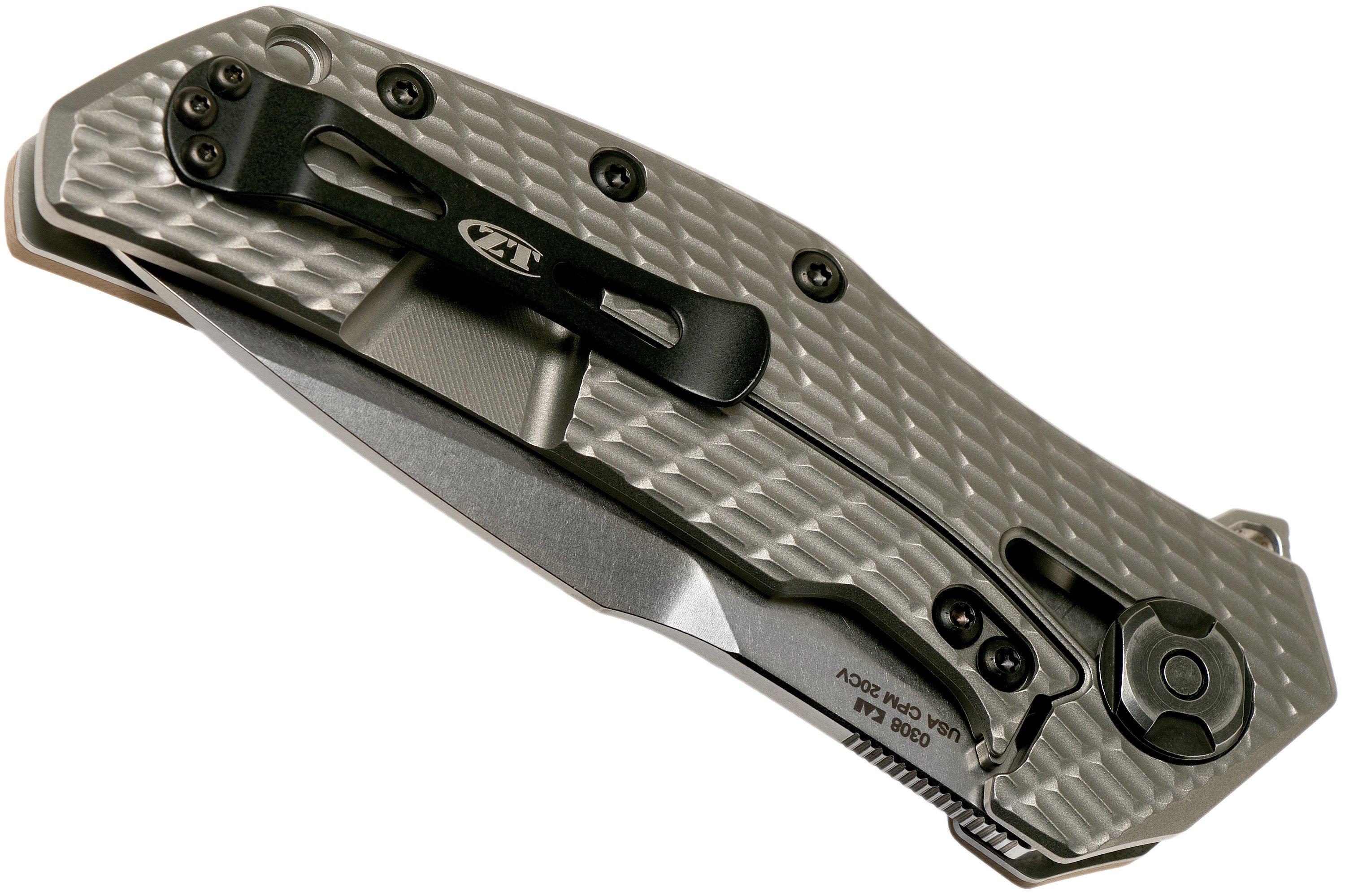 Zero Tolerance 0308 pocket knife Advantageously shopping at