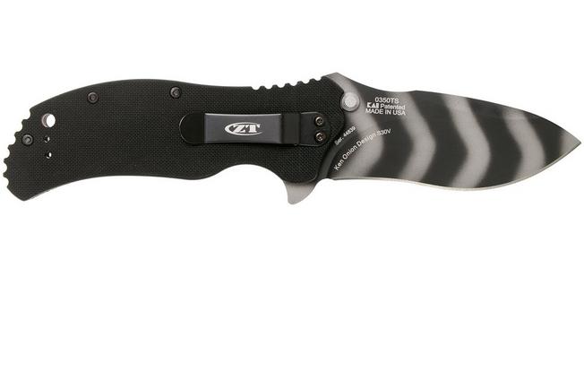 Zero Tolerance 0350TS Folder, plain edge | Advantageously shopping 