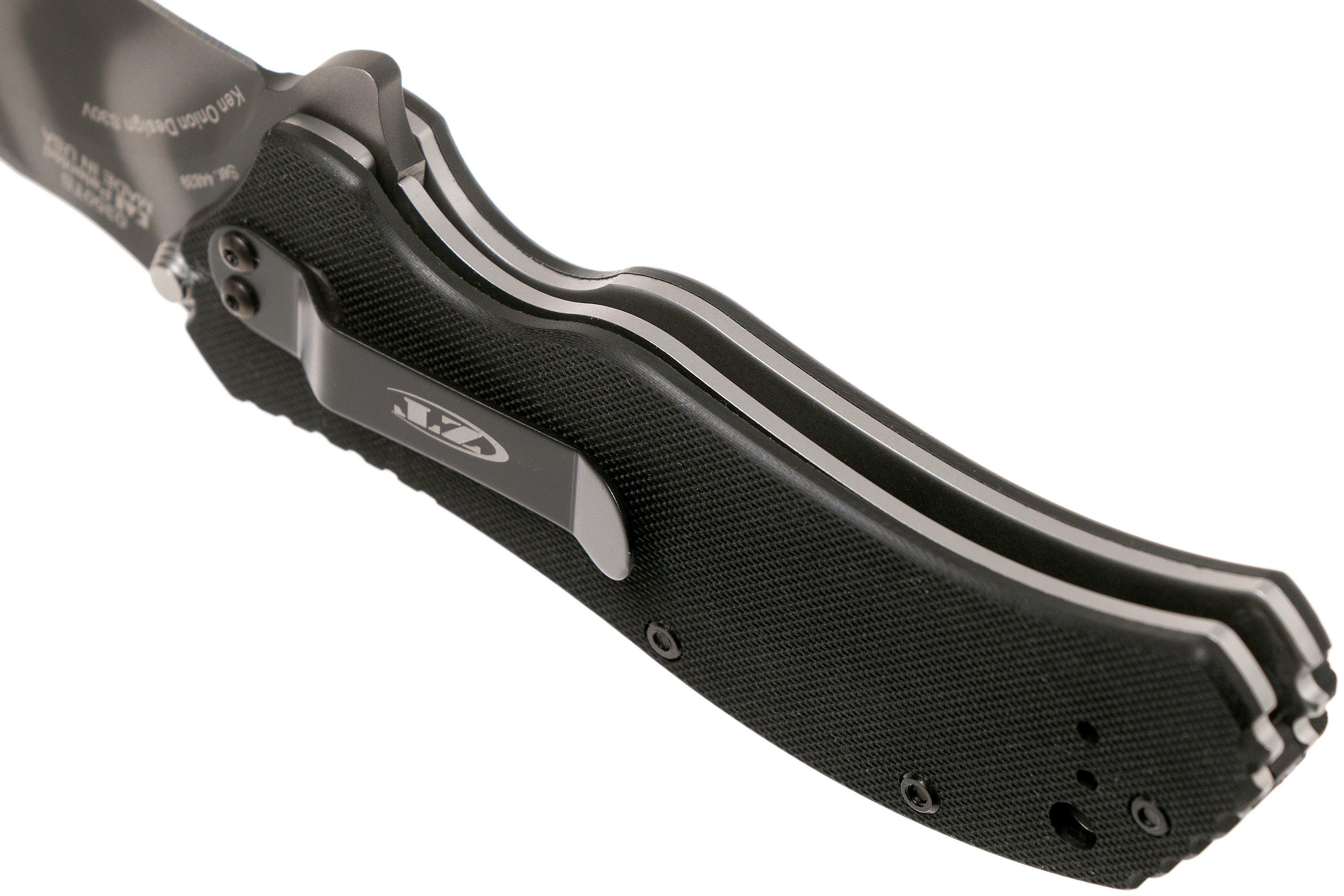 Zero Tolerance 0350TS navaja, Diseño Ken Onion Compras con ventajas