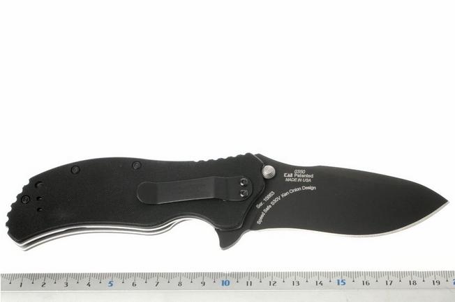 Zero Tolerance 0350 Folder, plain edge | Advantageously shopping 