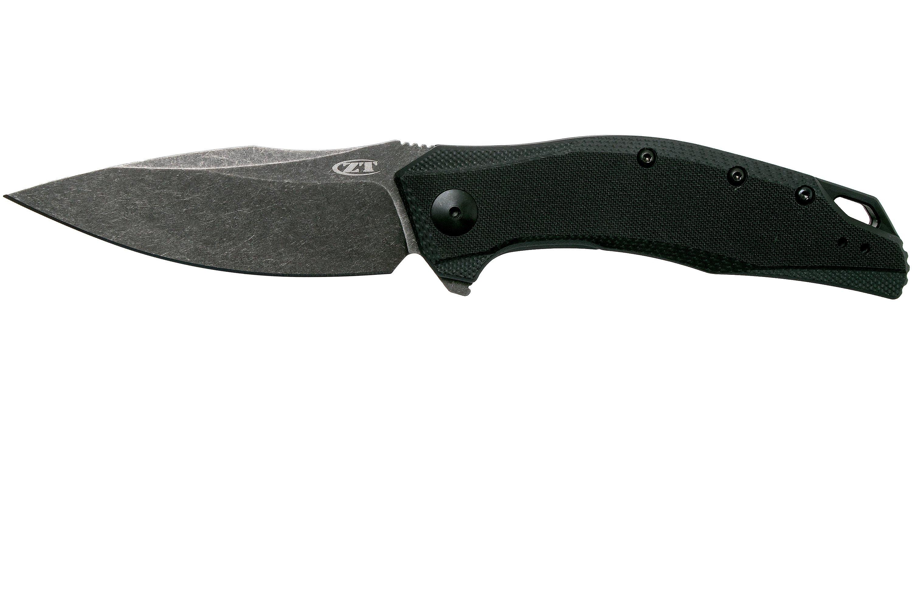 Zero Tolerance 0357BW Blackwash Finish pocket knife 