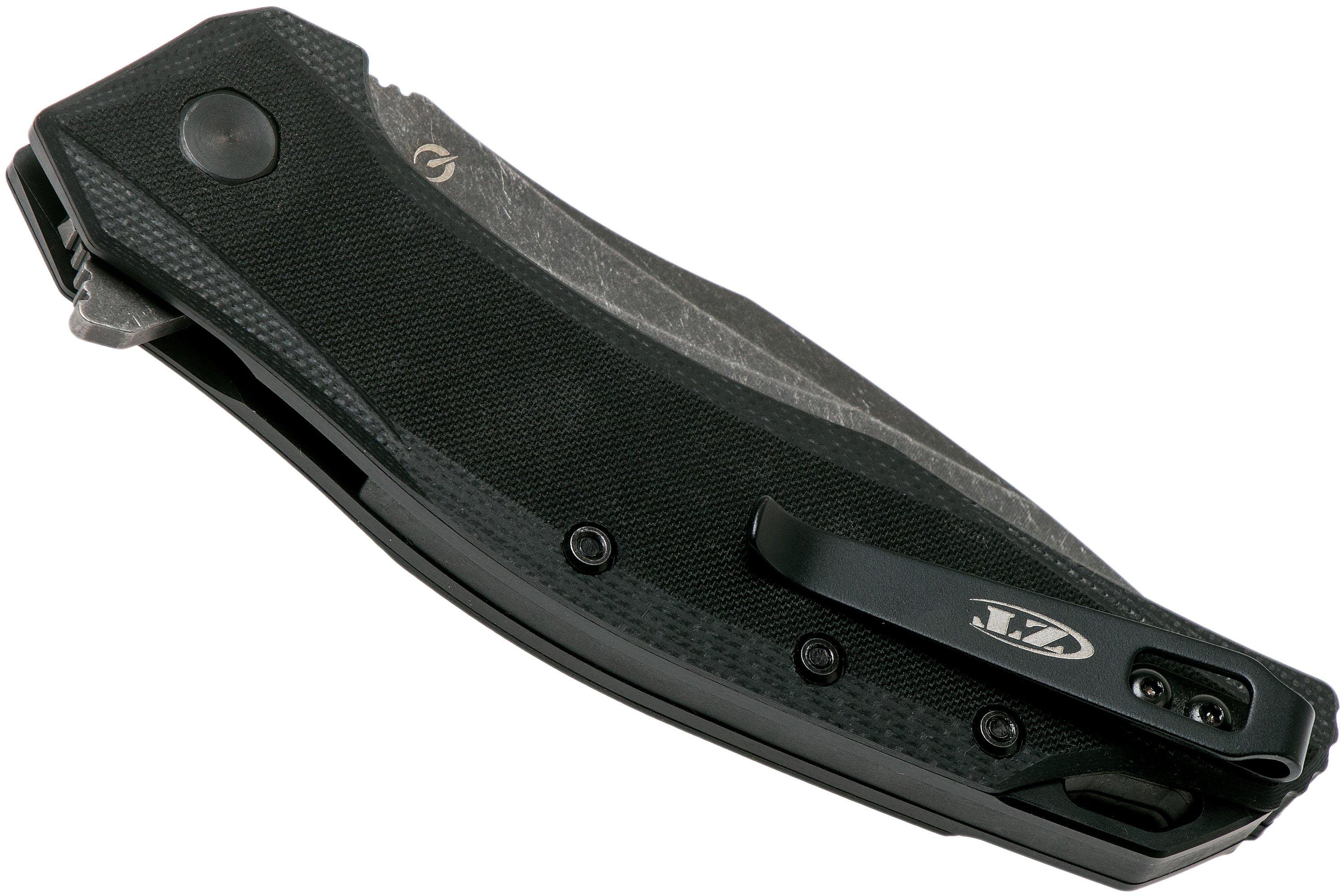 Zero Tolerance 0357BW Blackwash Finish pocket knife