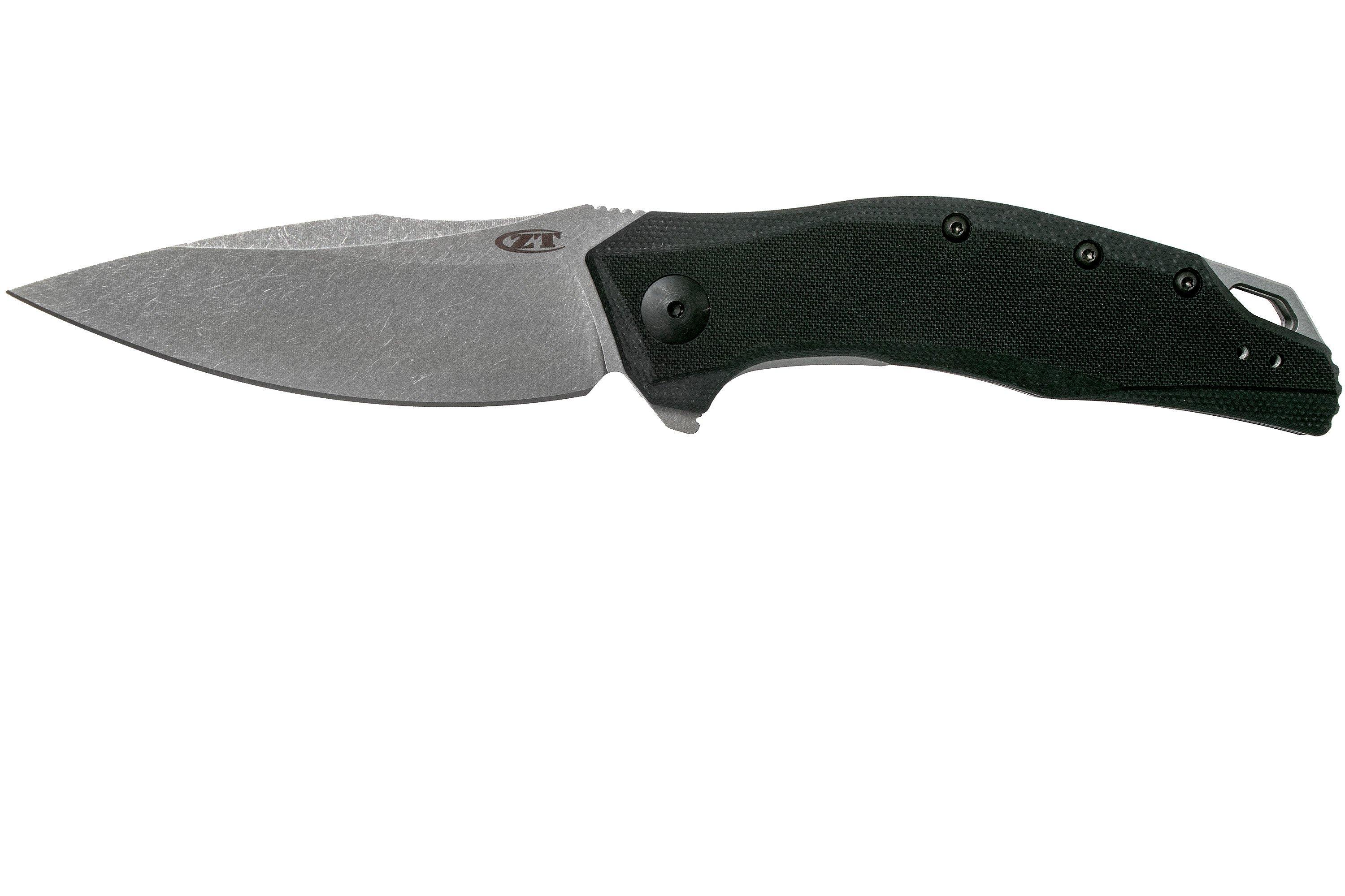 Zero Tolerance 0357 Working Finish pocket knife Advantageously