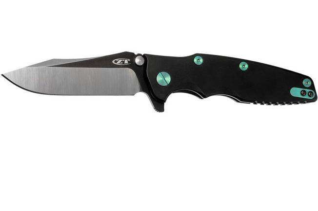 Image for Zero Tolerance 0392BLKGRN Factory Custom