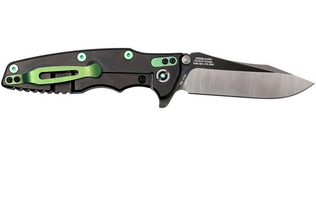 Image for Zero Tolerance 0392BLKGRN Factory Custom