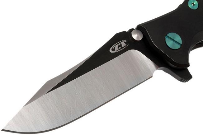Image for Zero Tolerance 0392BLKGRN Factory Custom