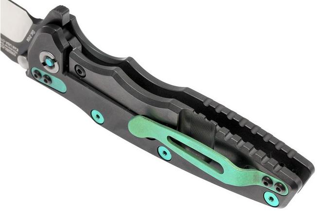 Image for Zero Tolerance 0392BLKGRN Factory Custom