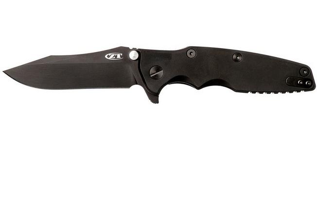 Image for Zero Tolerance 0392BLK Factory Custom
